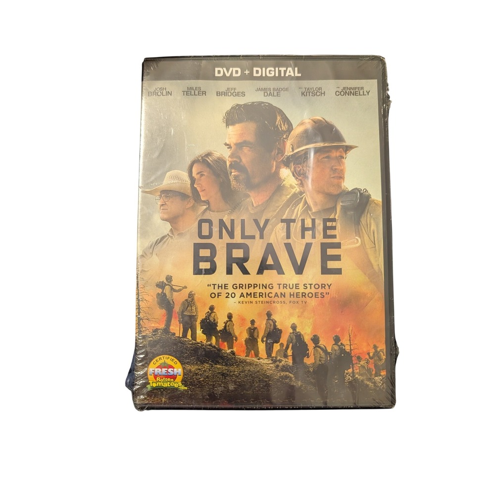 Only the Brave DVD Josh Brolin Miles Teller Granite Mountain Hotshots New